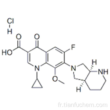 Chlorhydrate de moxifloxacine, CAS 186826-86-8
